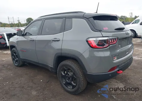 2023 Jeep Compass Trailhawk 4X4 из США, поврежденный, VIN 3C4NJDDN5PT573800